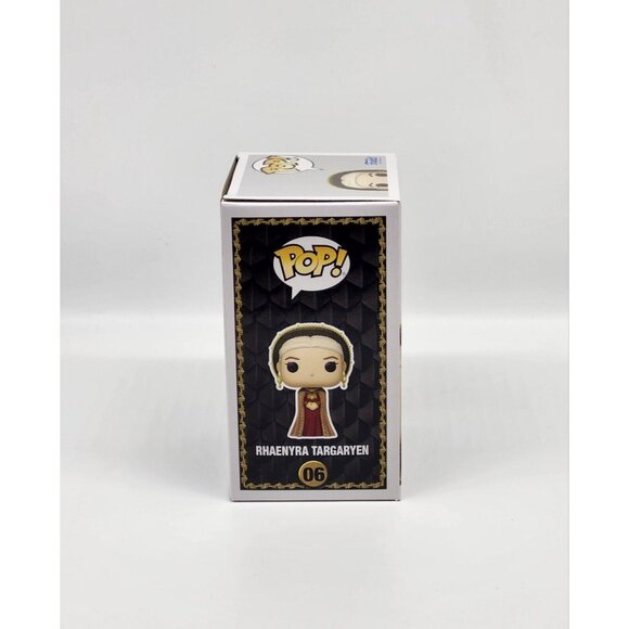 Funko Pop! House of the Dragon Rhaenyra Targaryen Walmart Diamond Collection - Picture 3 of 5